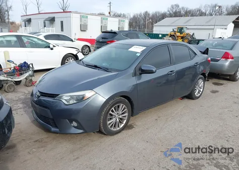2014 Toyota Corolla L/Le/Le Pls/Prm/S/S Pls z USA, uszkodzony, nr VIN 2T1BURHE1EC157633